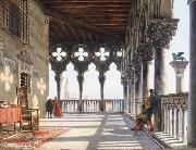 unknow artist Galleria del Palazzo Ducale oil painting reproduction